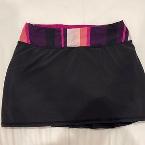 lululemon tennis skirt size 2